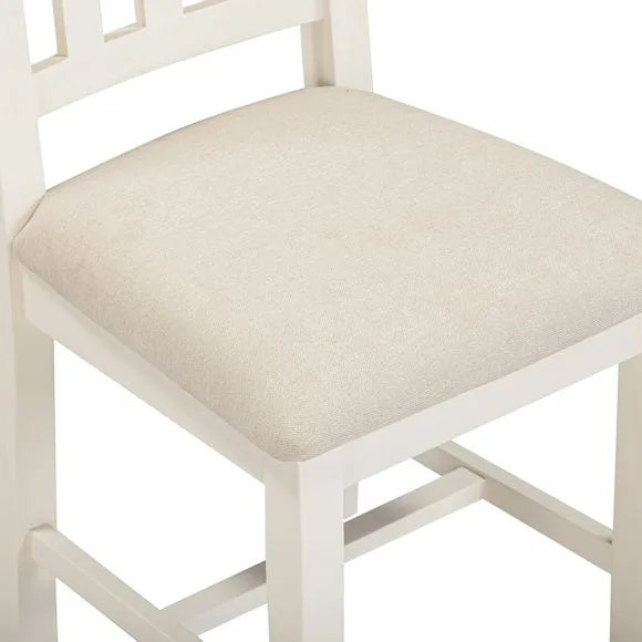 Windsor Set of 2 Slatted Dining Chairs 5