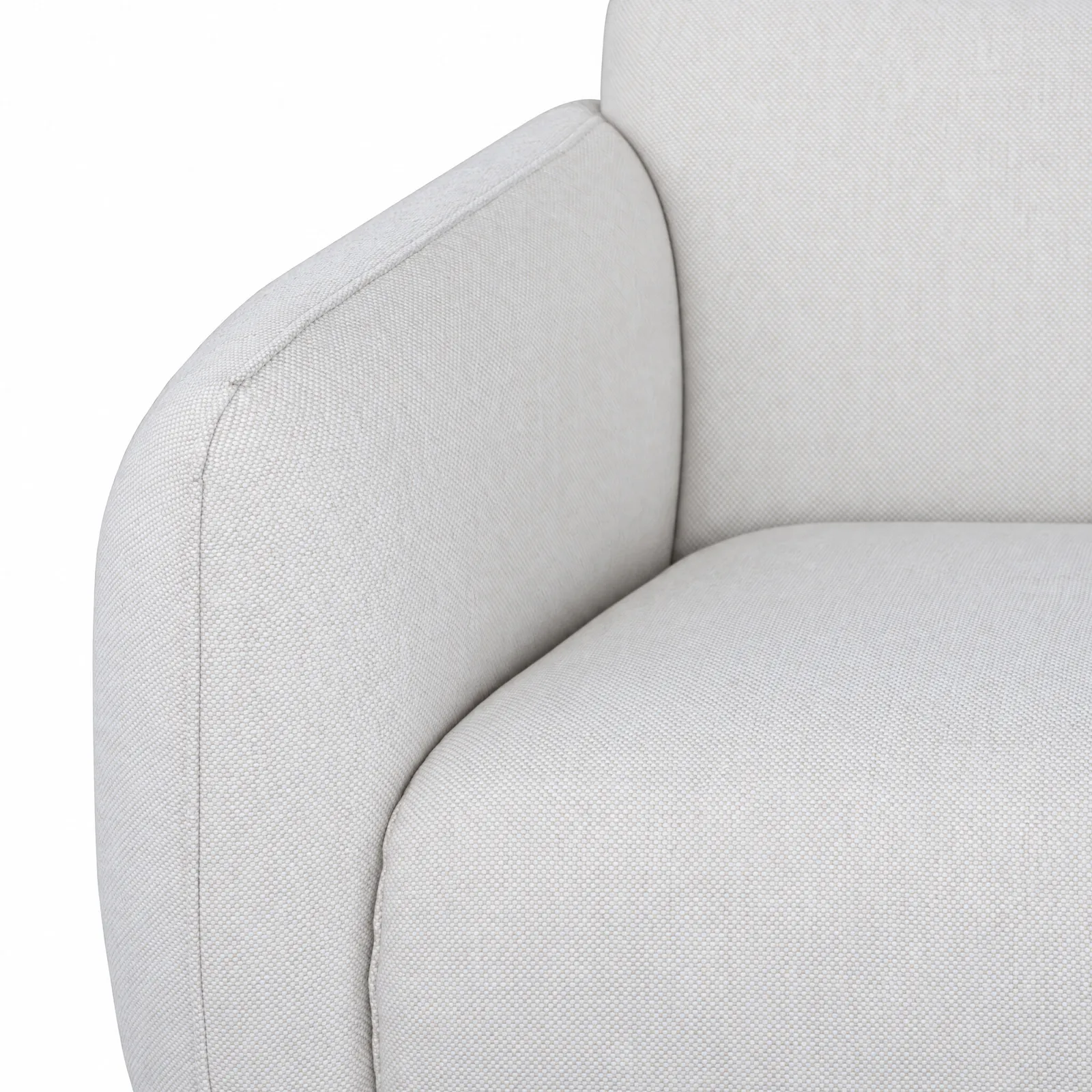 Connie 2 Seater Sofa, Neutral Fabric | Barker & Stonehouse 3