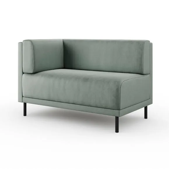 Mae Corner Dining Bench, Vintage Velvet 6