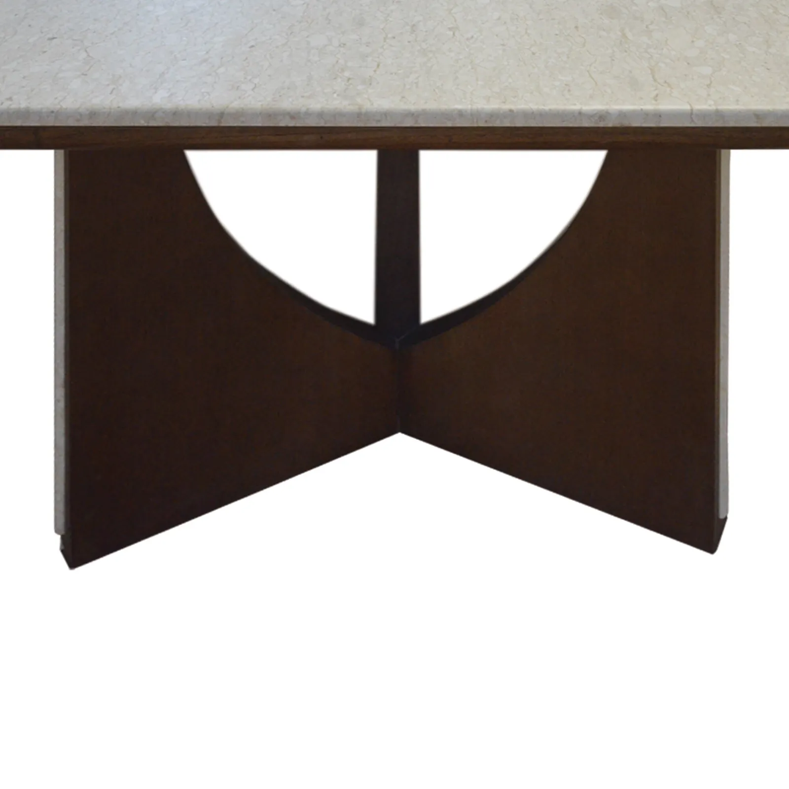 Leda Dining Table, Neutral Marble | Barker & Stonehouse 4