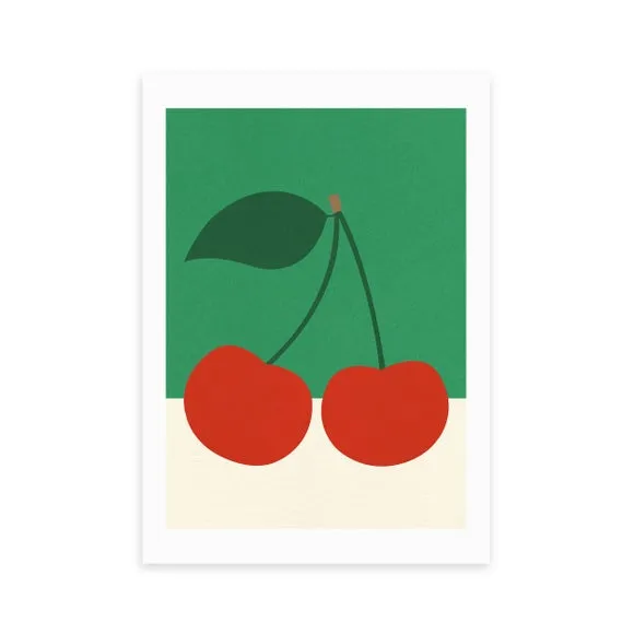 East End Prints Cherries by Rosi Feist 2