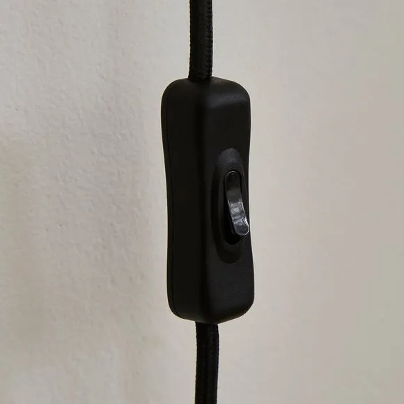 Kindra Leopard Exposed Bulb Plug In Wall Light 4