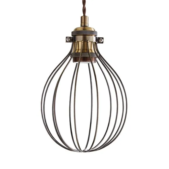 Charlie Industrial Bulb Cage 5