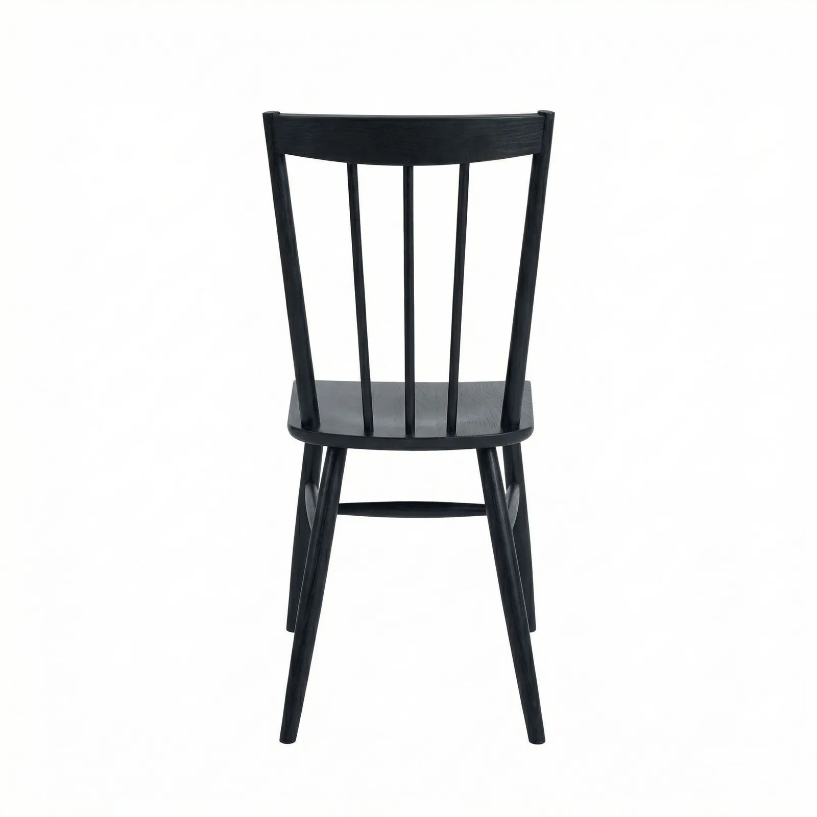 Ercol Fairmile Dining Chair (Gib), Black Wood | Barker & Stonehouse 4