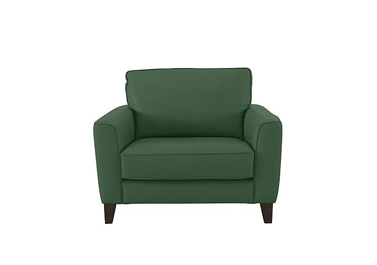 Brondby NC Leather Cuddle Chair - Sofas and Armchairs