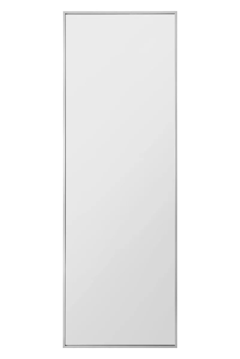 MirrorOutlet Silver Aluminium Edged Cheval Mirror 67" X 23" (170CM X 58CM) 4