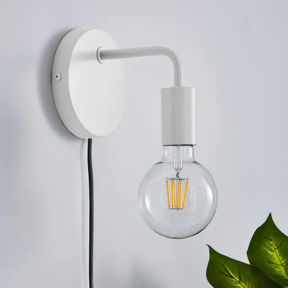 Elements Koppla Plug In Wall Light 2