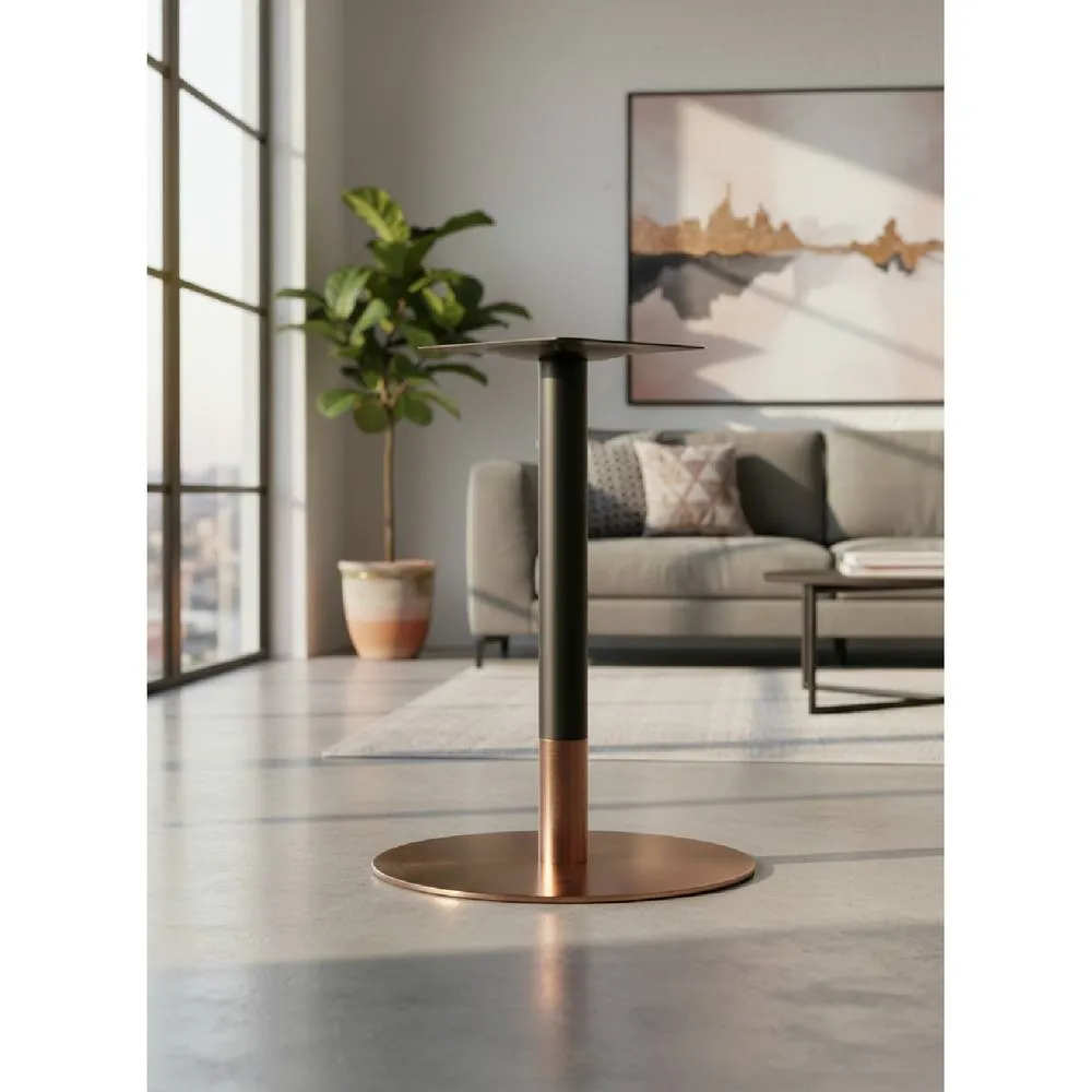 netfurniture Tesin Large Table Base Rose Gold