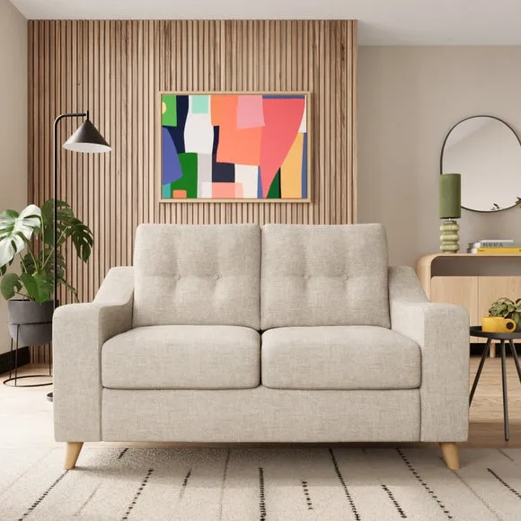 Baxter II Basket Weave 2 Seater Sofa