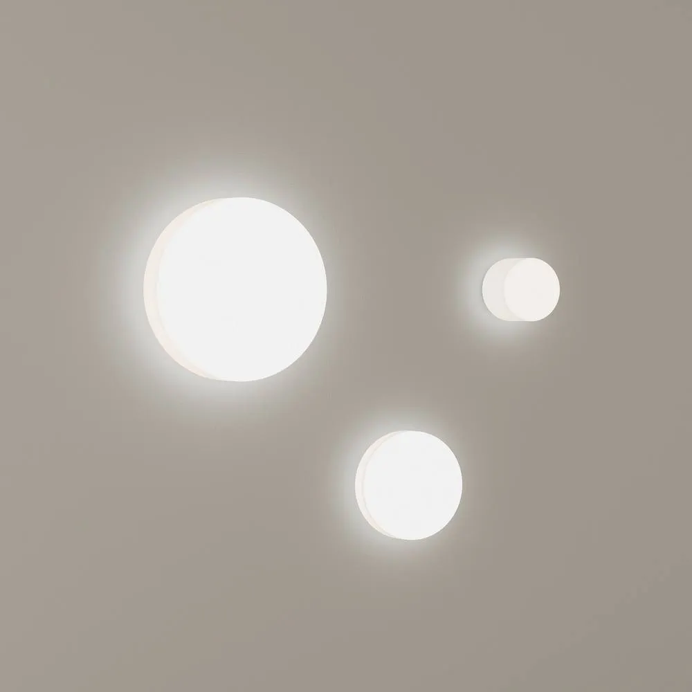 Netlighting Spark 14cm Wall Lamp Black 10W CCT 2700 3000 4000K Dimmable 2