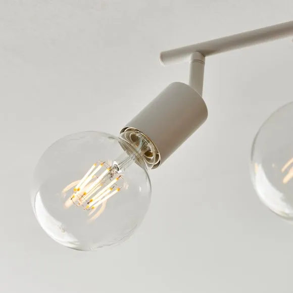 Elements Koppla 4 Light Semi Flush Spotlight Bar 5