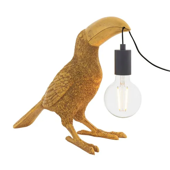 Vogue Boho Toucan Table Lamp 6