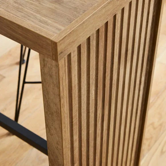 Bryant 2 Seater Bar Table, Mango Wood Effect 4