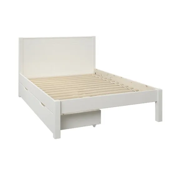 Classic Low End Bed with 2 Underbed Drawers 3