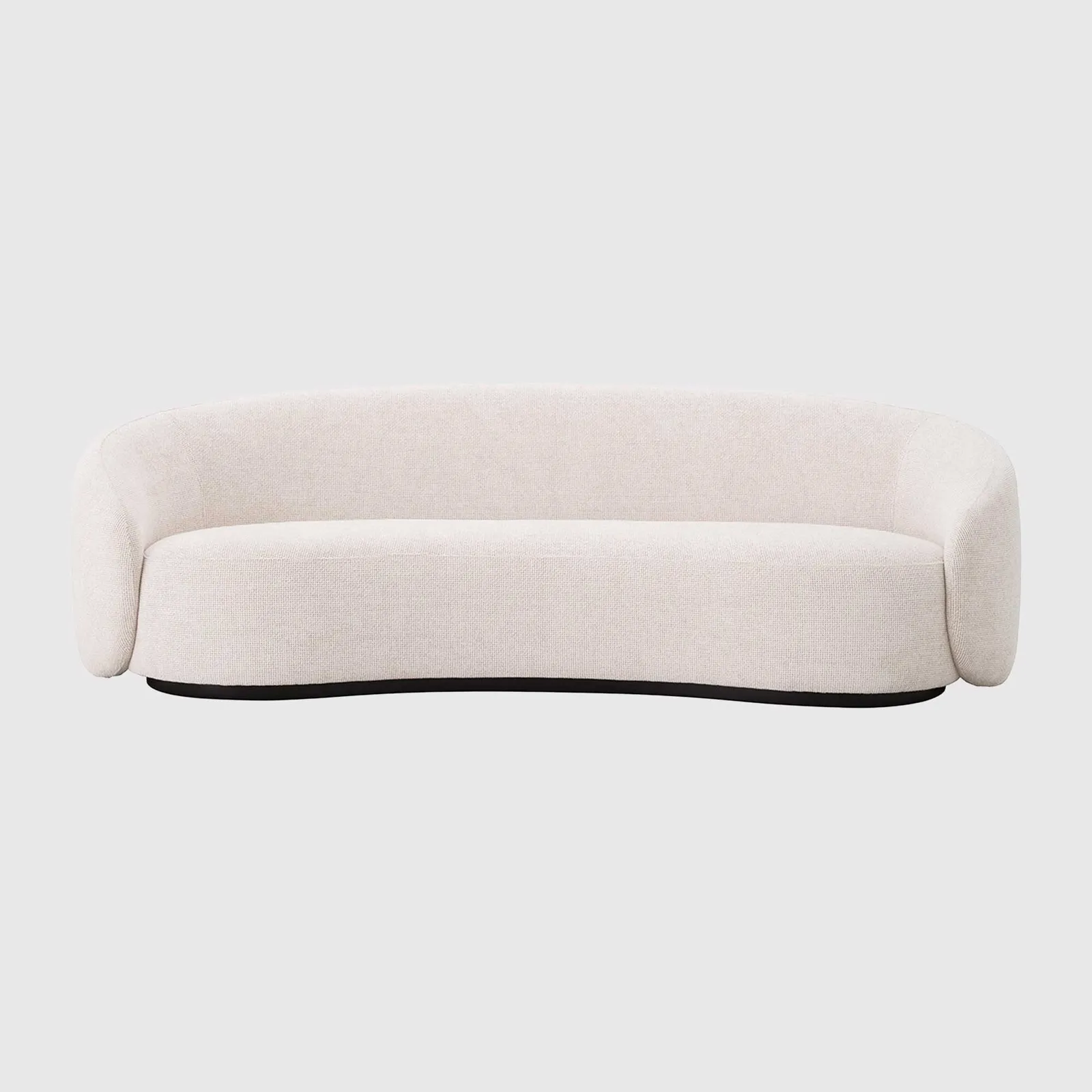 Eichholtz Sofa Amore 235X105X74, White Fabric | Barker & Stonehouse