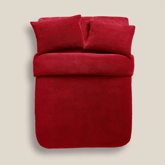 Teddy Duvet Cover and Pillowcase Set 4