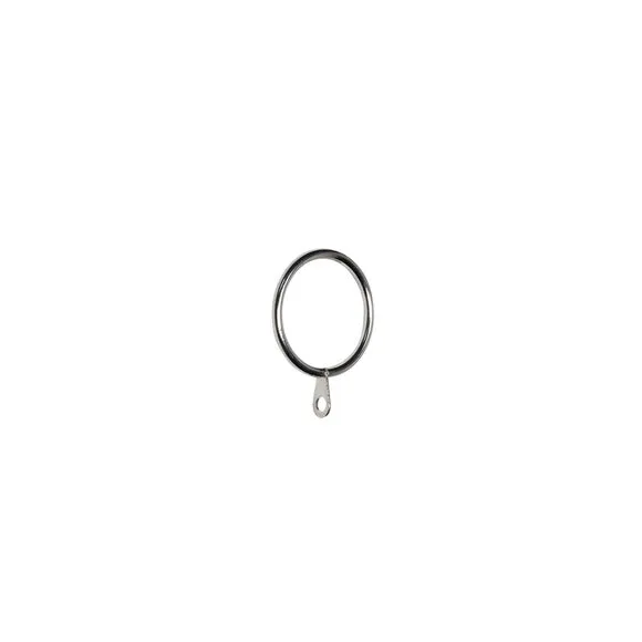 Pack of 6 19mm Geo Curtain Pole Rings
