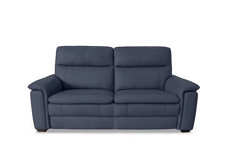 Recharge 2 Seater Leather Sofa - BV Ocean Blue - Sofas and Armchairs - In Time for Christmas