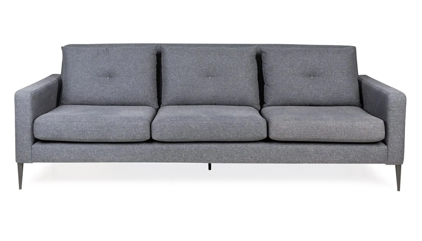 Heal's Brunel 4 Seater Sofa Murcia Grey