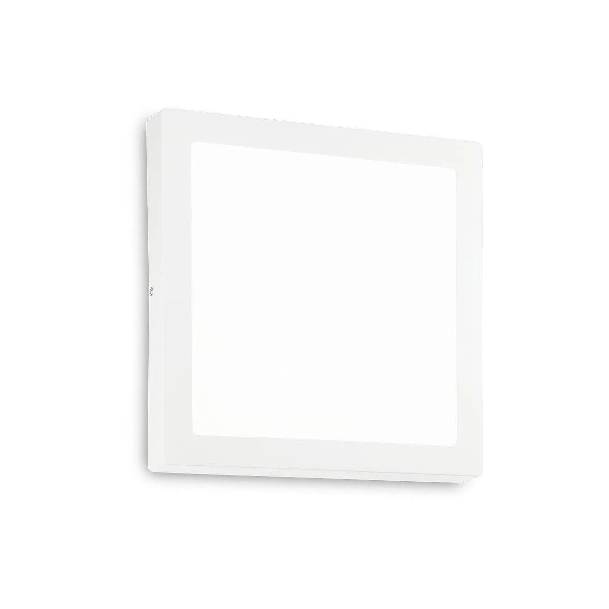 Netlighting Universal LED 1 Light Indoor Square Large Flush Light White