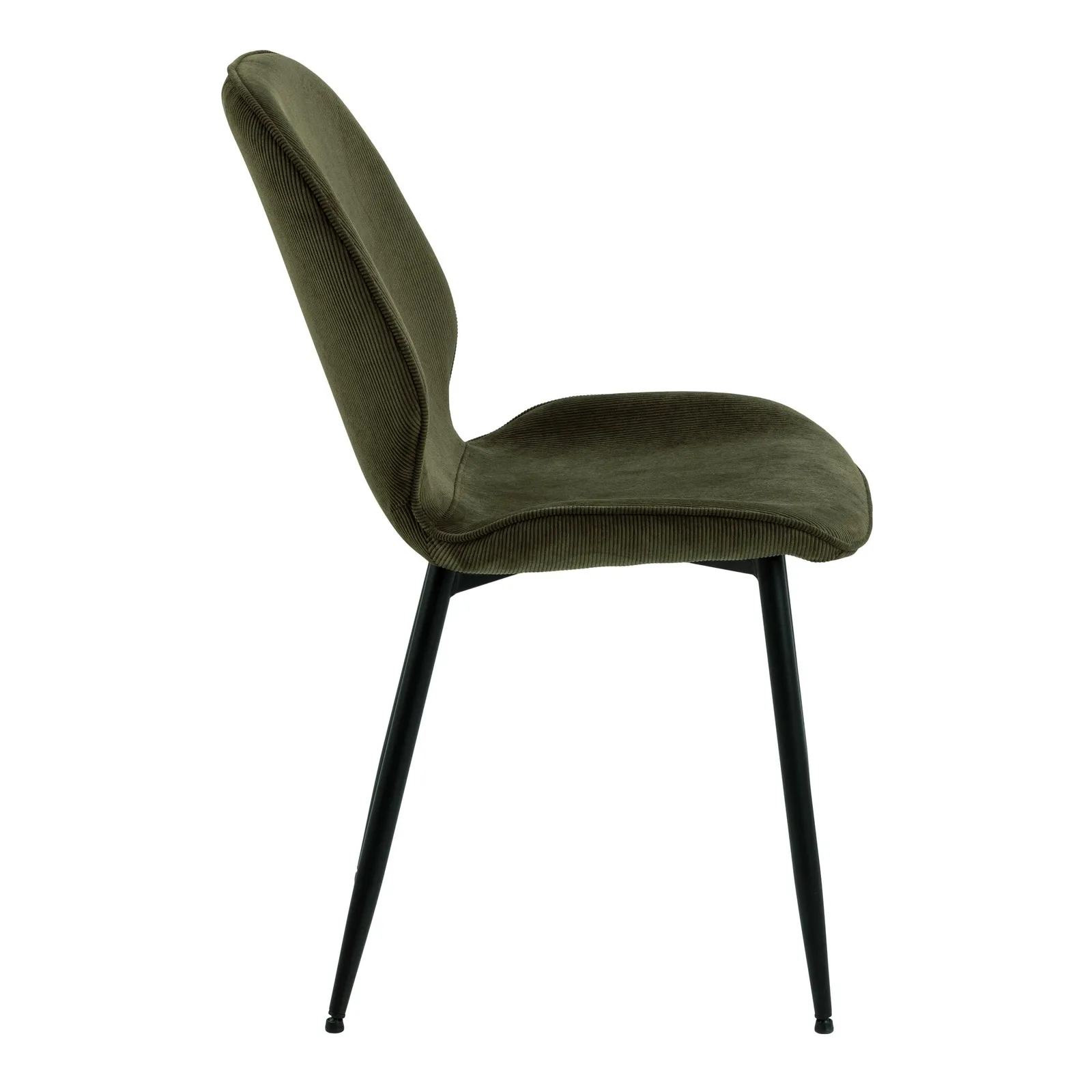 Furniture To Go Femke Dining Chair in Olive Green 3