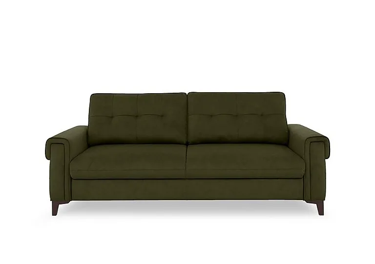 Zoom Fabric 3 Seater Sofa Bed