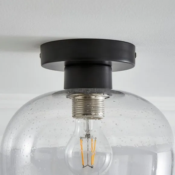 Lenny Flush Ceiling Light 4