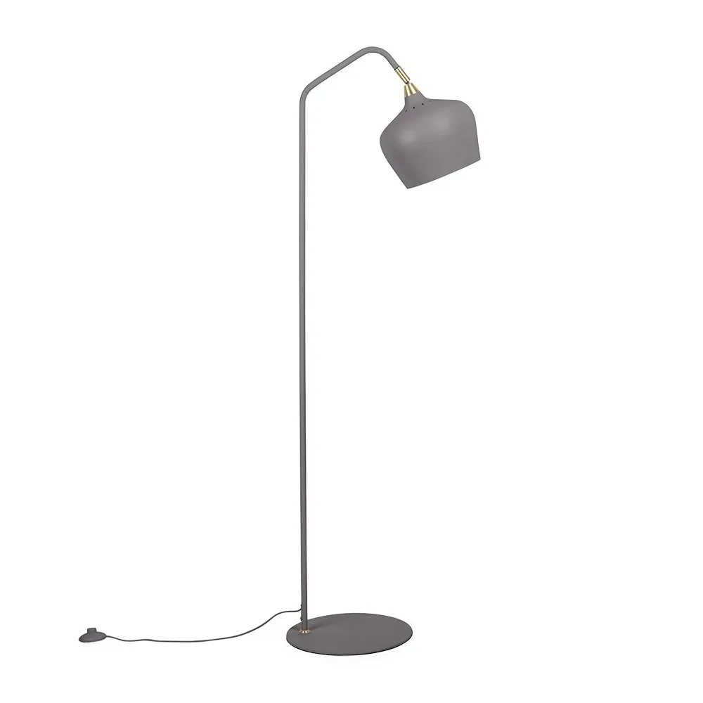 Heal's Cohen Floor Lamp Grey