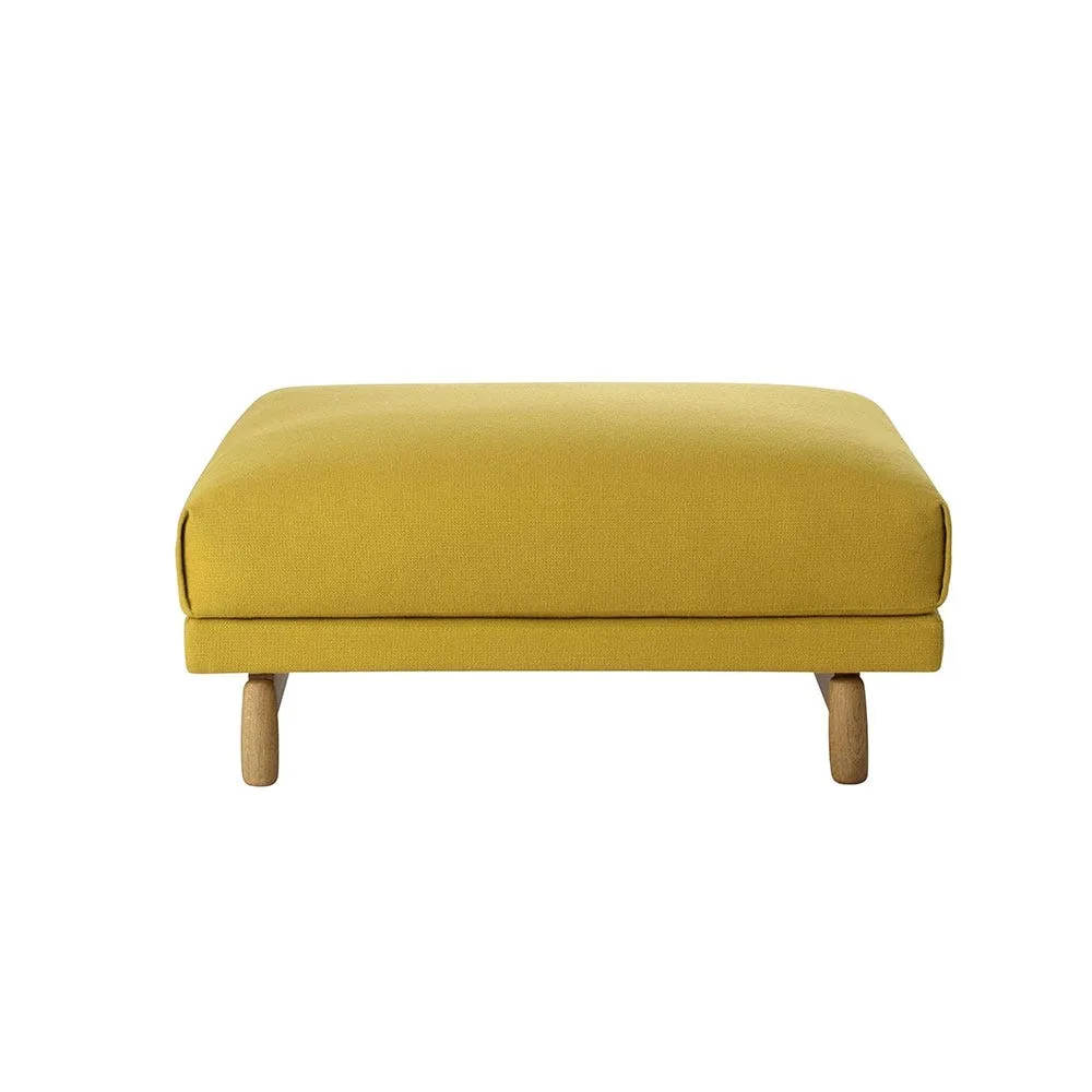 Muuto Rest Pouf Kvadrat Hallingdal 457 Yellow 2