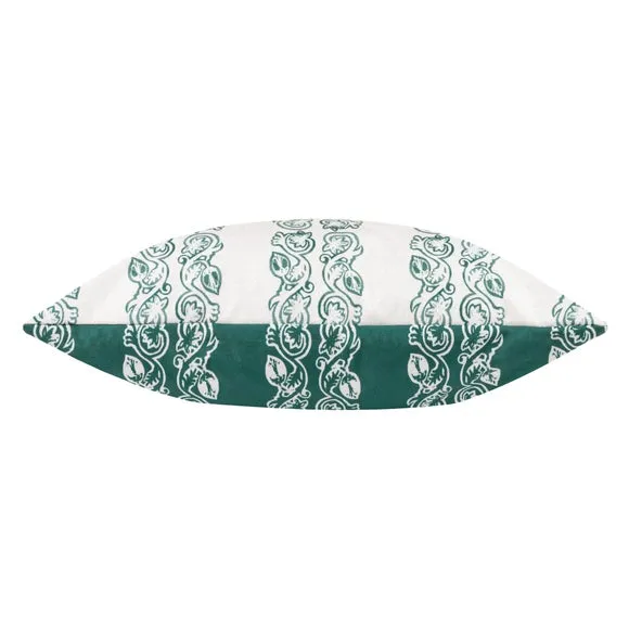 Paoletti Kalindi Stripe Large Outdoor Cushion 3