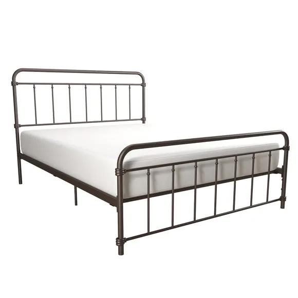 Dorel Home Wallace Metal Bed 3