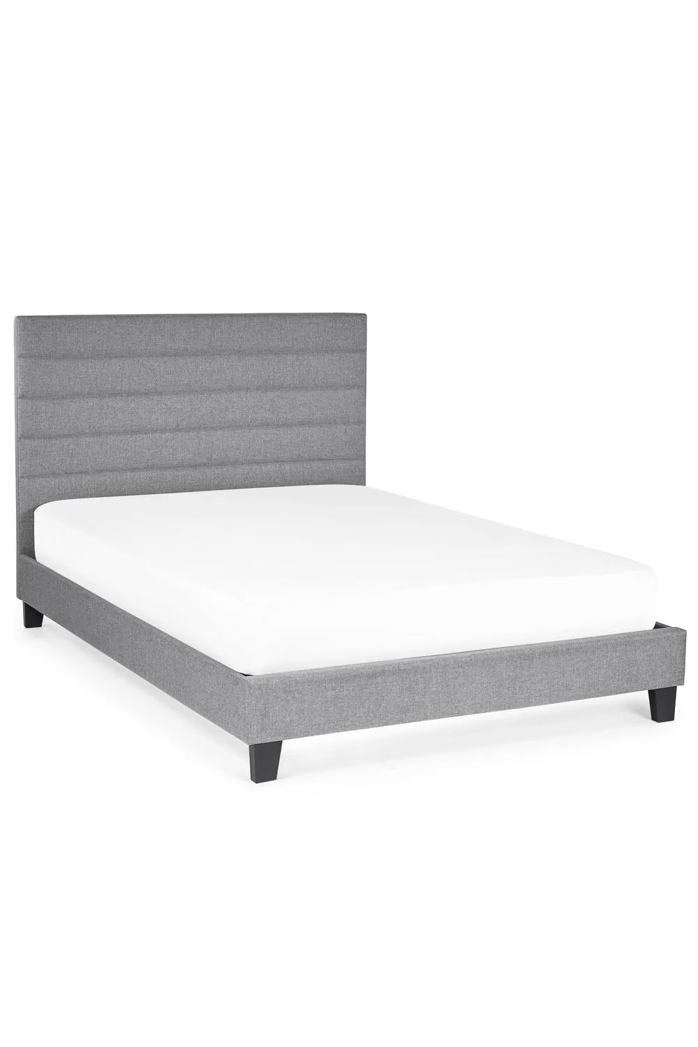 Julian Bowen Merida Upholstered Bed in Grey 2