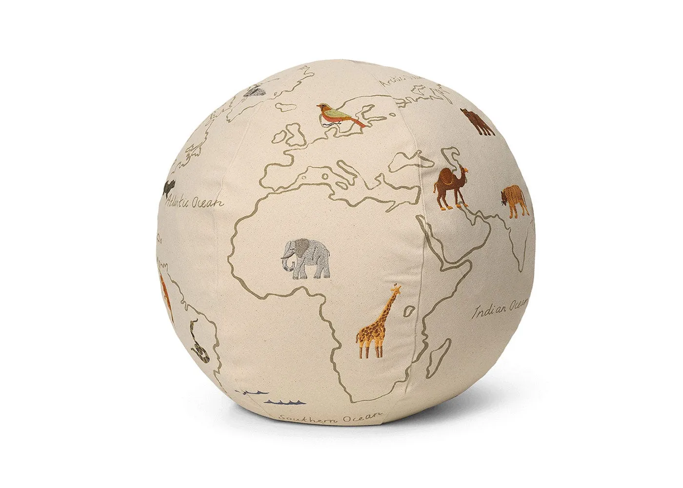 ferm LIVING World Pouf