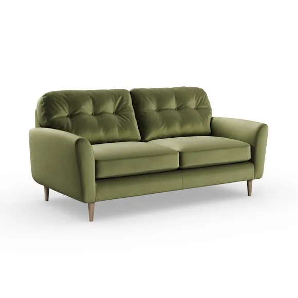 Sven Opulent Velvet 3 Seater Sofa 5