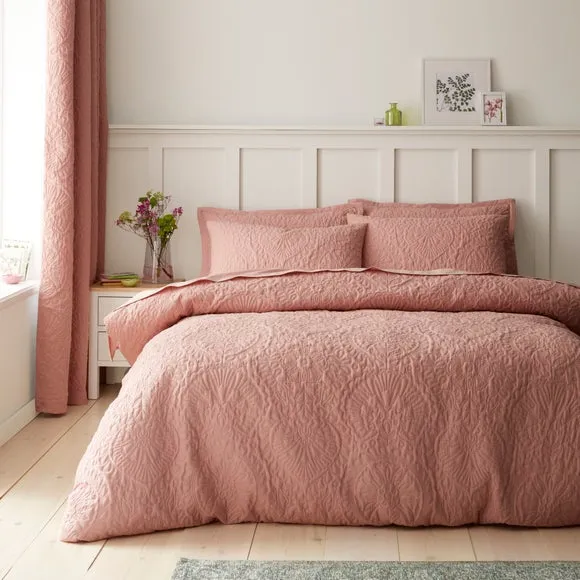 Hani Pinsonic Quilted Duvet Cover & Pillowcase Set 1