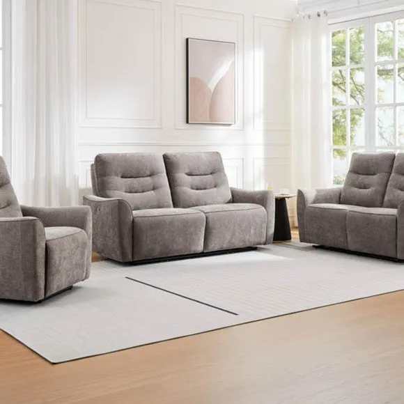 Alford Power Recliner 3 Seater Sofa 5
