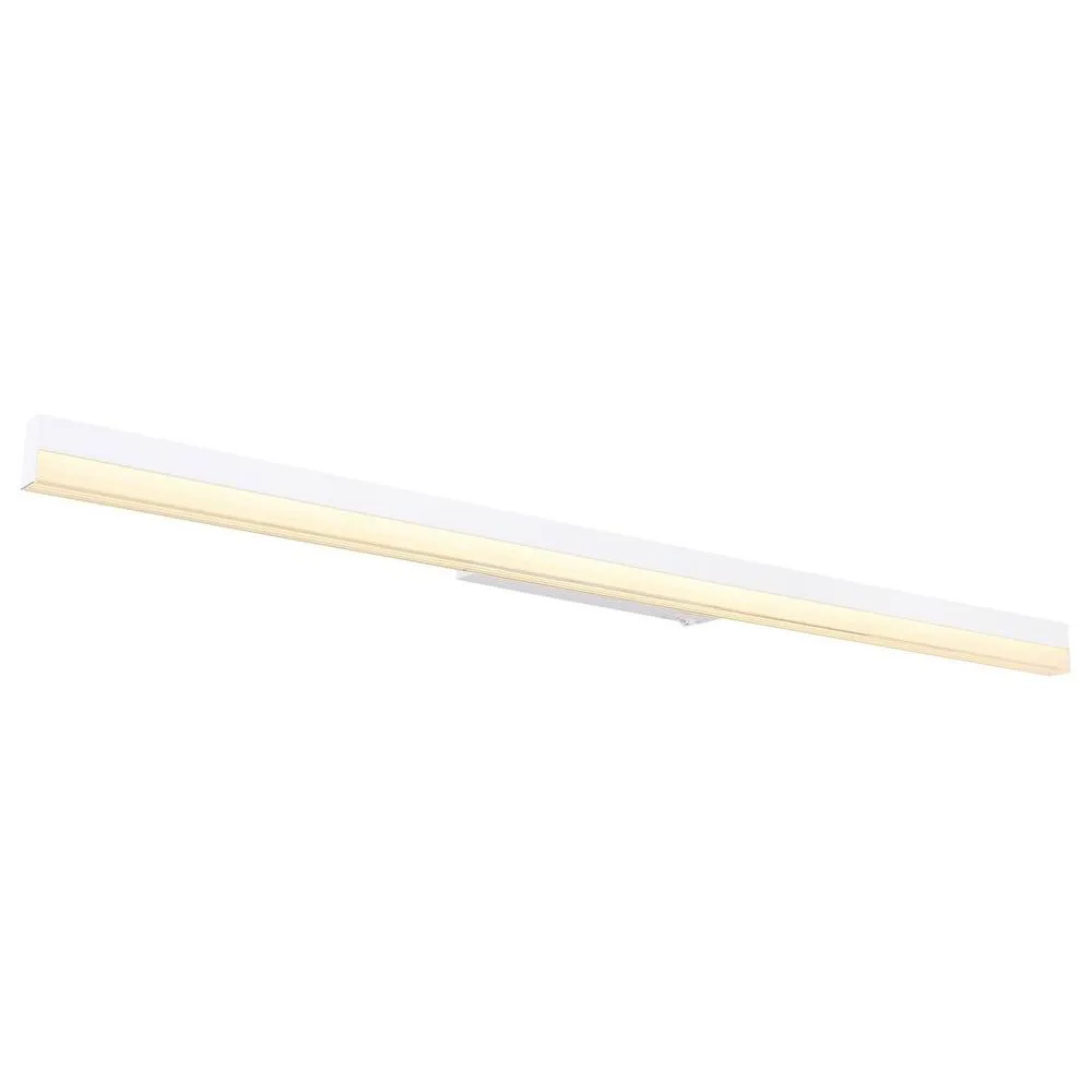 Netlighting Sallo 80cm Integrated LED Wall Lamp White Matt LED 3000K