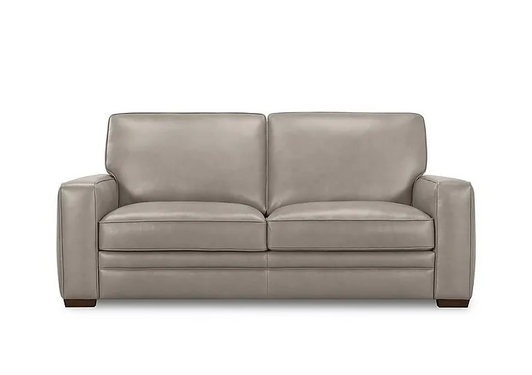 Aspen 3 Seater Leather Sofa - Sofas and Armchairs