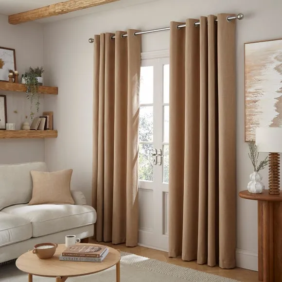 Wynter Thermal Eyelet Curtains 2