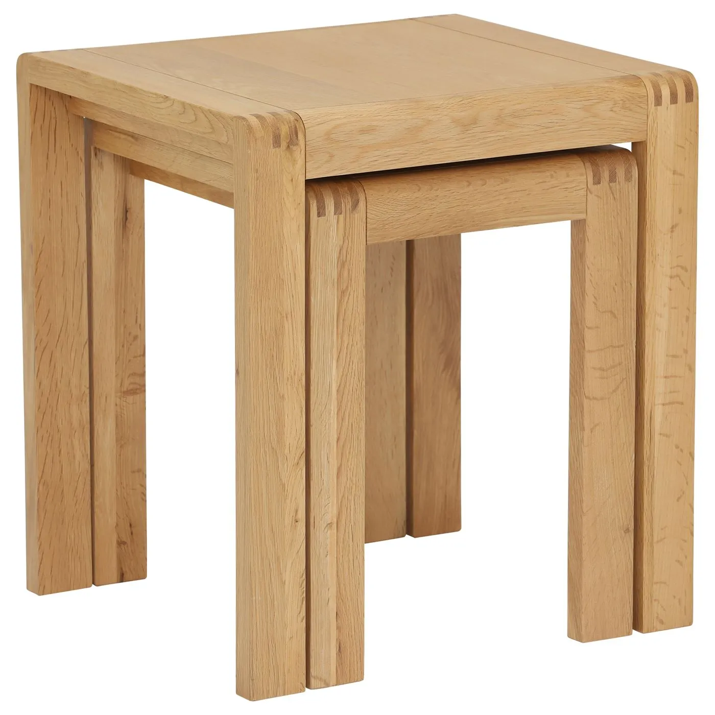 Ercol Bosco Nest of Tables, Oak
