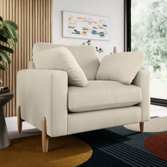 Apollo Vintage Velvet Snuggle Sofa