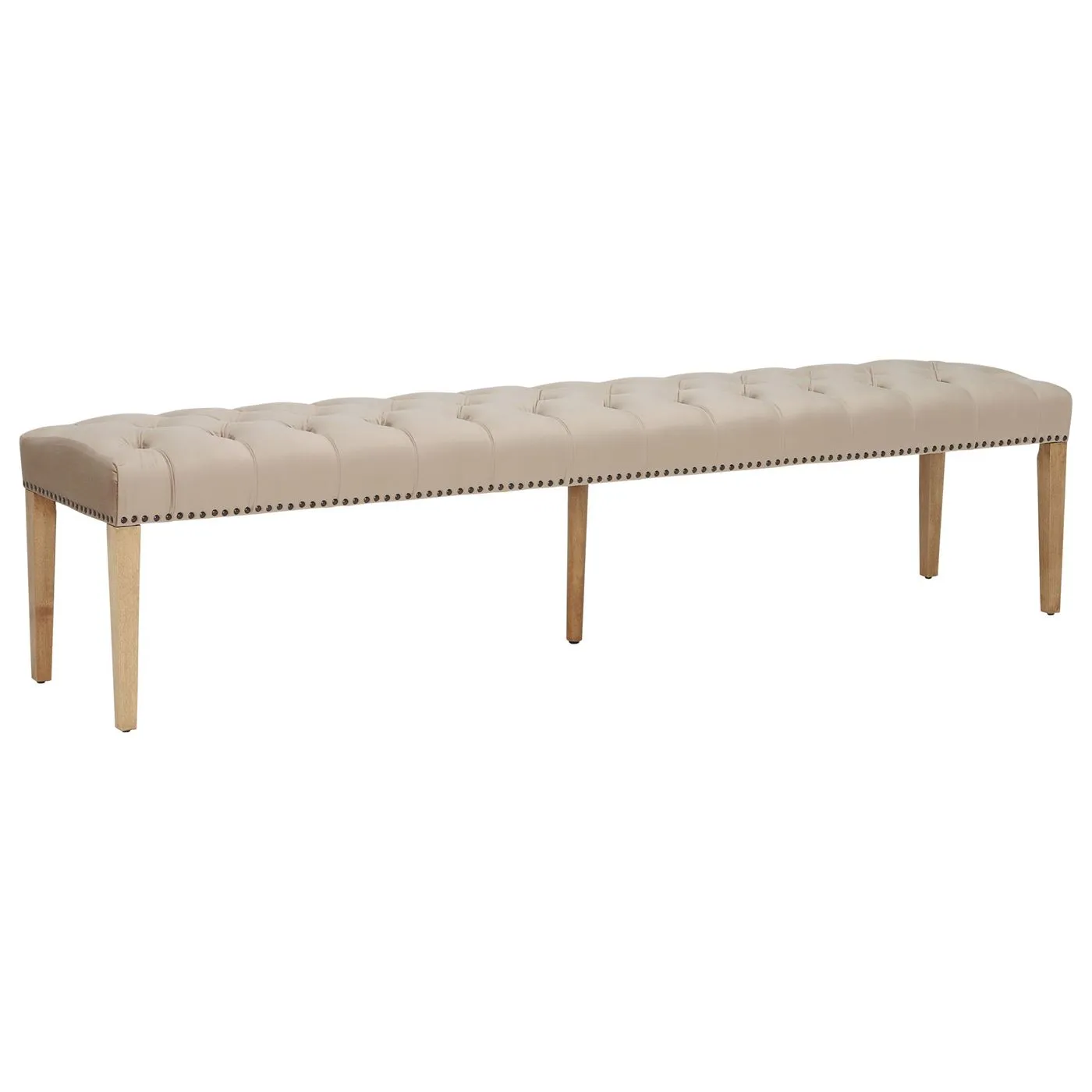 Ophelia 200cm Low Bench