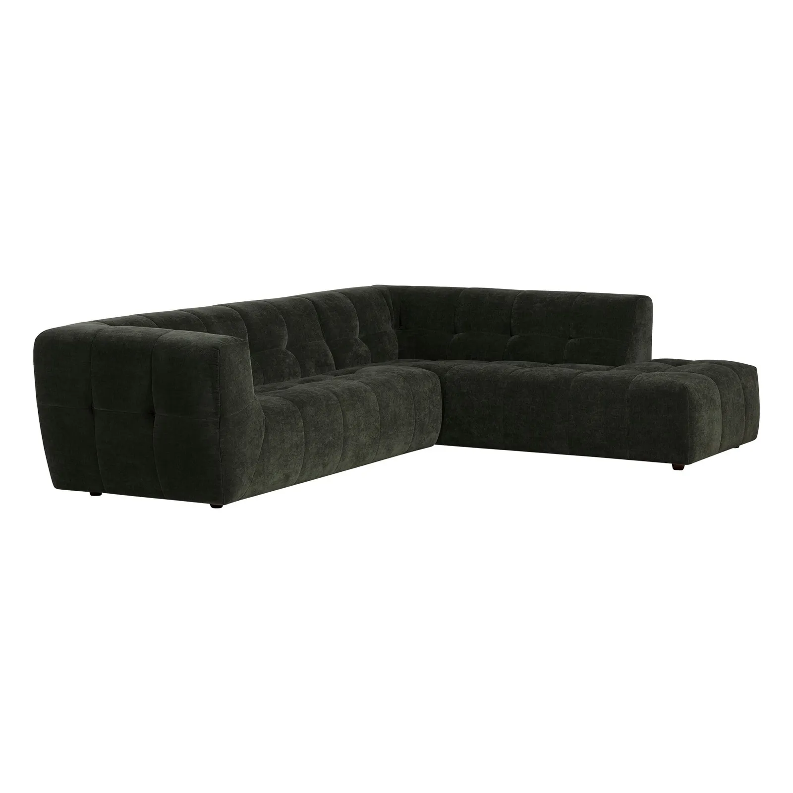 Atticus Corner Group Chaise Right Corner Sofa, Grey Fabric | Barker & Stonehouse 3