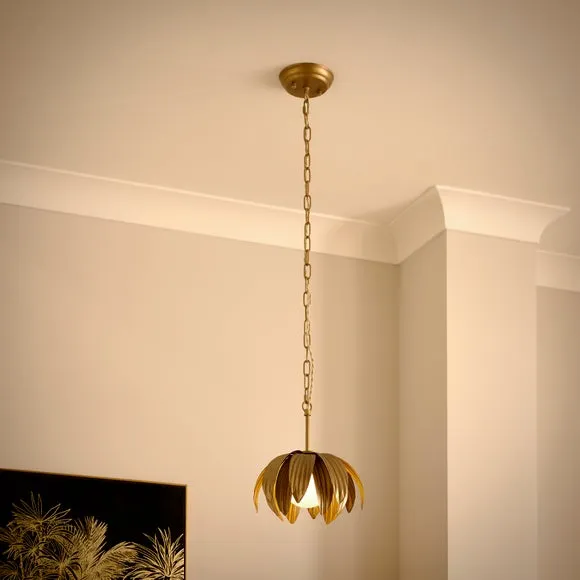 Alder Art Deco Adjustable Pendant Light 2