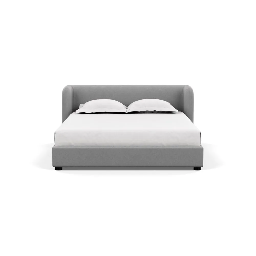 Heal's Group Bed King Cotton Pewter