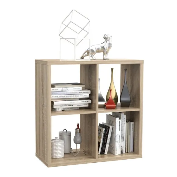 Furniture To Go Mauro 2 Shelf Cube Storage Unit 4