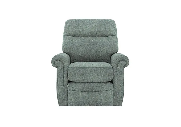 Avon Fabric Lift and Rise Armchair - Dapple Kingfisher