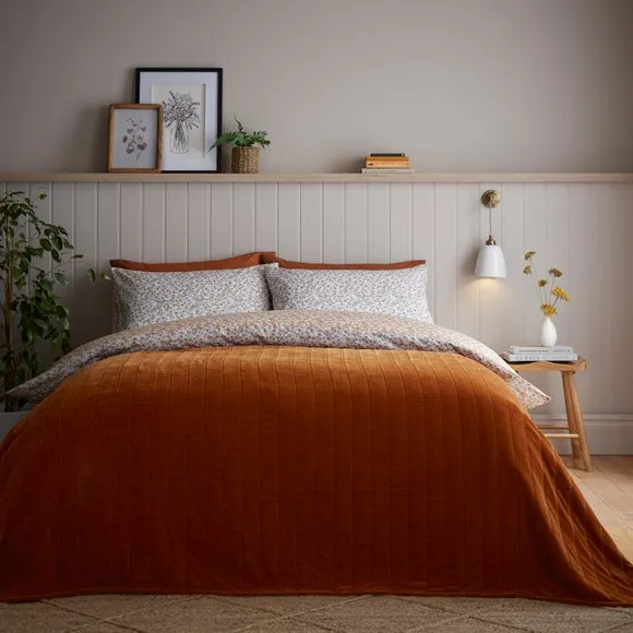 Chenille Textured Throw Blanket 235cm x 235cm 1