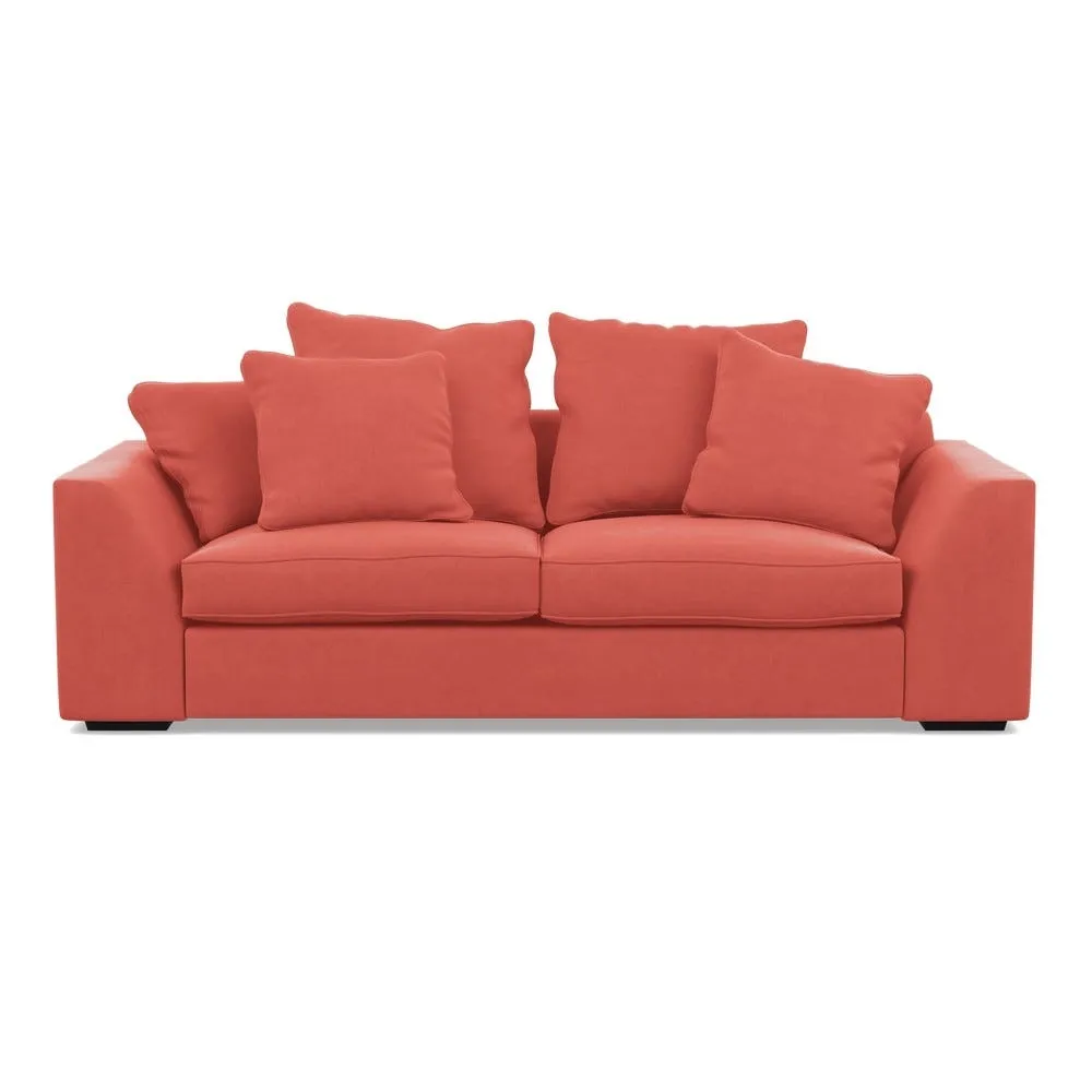 Heal's Cumulus 4 Seater Sofa In Linen Grenadine With 3