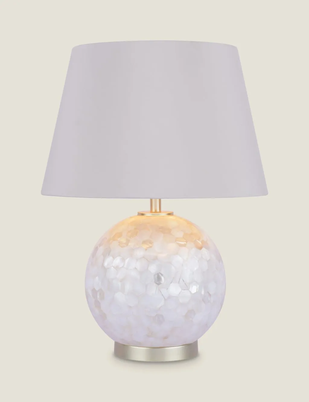 Laura Ashley Mathern Table Lamp Champagne